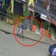 Le robaron la bici en el norte de Bogotá y apareció a la venta por internet en Soacha