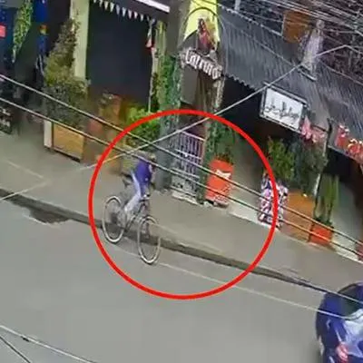 Le robaron la bici en el norte de Bogotá y apareció a la venta por internet en Soacha