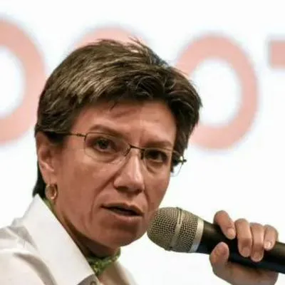 Claudia López, alcaldesa de Bogotá, quien dijo que las obras del Metro de Bogotá llevan 35 % de avance.