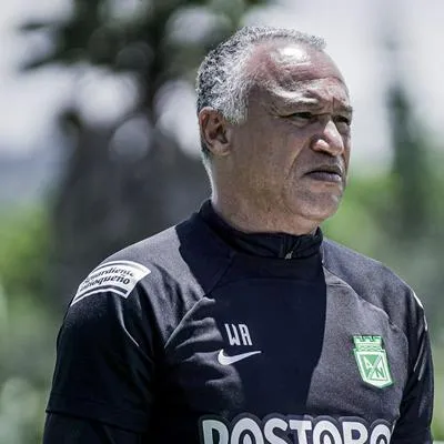 William Amaral, técnico de Atlético Nacional, contento por la actualidad del equipo.