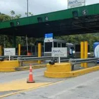 Vía al Llano: vehículos de carga no pagarán peajes: hasta cuándo será gratis