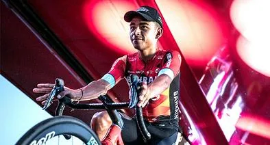 Vuelta a España 2023: dorsales de todos los ciclistas colombianos.