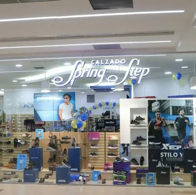 Spring Step quebró en Colombia: cerró local en centro comercial Floresta.