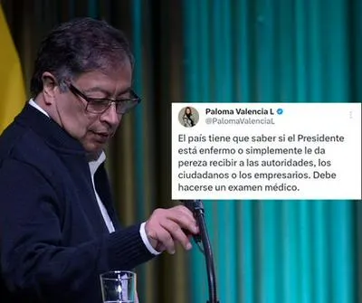 “Queremos saber la causa de las ausencias”: oposición vuelve a cuestionar salud de Petro