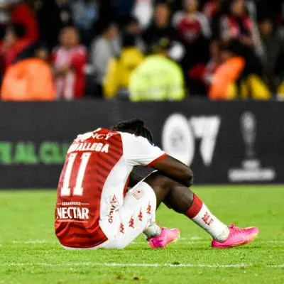 Foto de Hugo Rodallega, en nota de que negocio de Santa Fe por Jerson González es estafa, dijo periodista de Win Sports