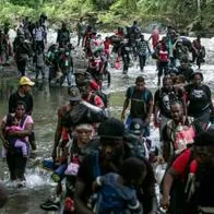 En espera de declaraciones para el cierre eventual de la frontera entre Colombia y Panamá.
