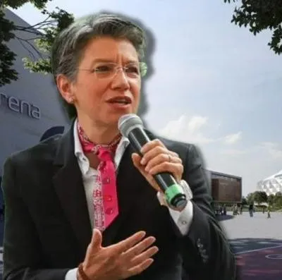 La alcaldesa Claudia López aseguró que en máximo tres semanas saldrá a oferta la licitación para remodelar el Estadio Nemesio Camacho el Campin.