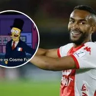Independiente Santa Fe: memes contra el club por estafa de Jersson González