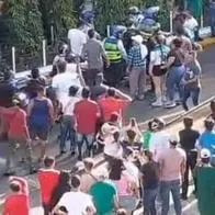 Comunidad en Barrancabermeja no dejó que agentes de tránsito inmovilizaran moto