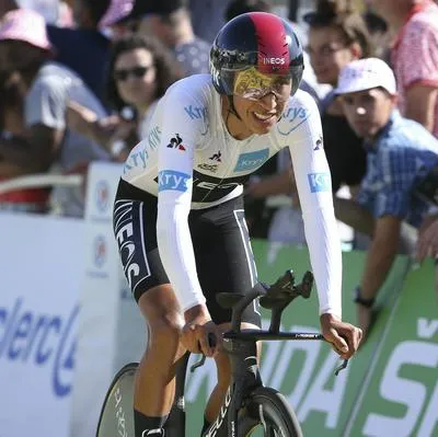 Egan Bernal tomará partida con el Ineos en la Vuelta a España 2023.