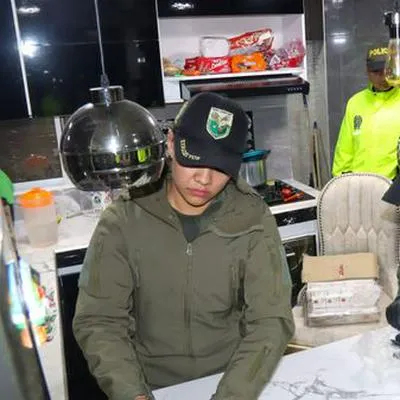 Capturan en Bogotá a banda que traficaba sustancias para explosivos