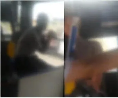 Víctima de acoso en bus del MIO en Cali.
