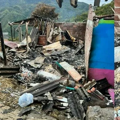 Casa de familia afectada por explosión de camión en vía Guatape-San Rafael en Antioquia, piden ayudar para cuidados de su mamá hospitalizada.