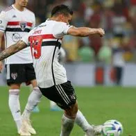 James Rodríguez, volante de Sao Paulo y Selección Colombia, que habló de lo que hay que hacer para llegar al Mundial 2026.