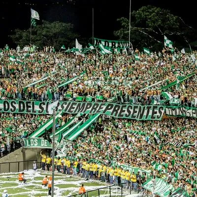 Esto fue lo que no se vio del duelo Nacional vs. Pasto, en el que la barra 'Los del sur' fueron otra vez protagonistas y hasta sus líderes vetados.