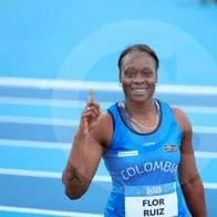 Flor Denis Ruiz le dio una medalla de plata a Colombia en el Mundial y clasificó a París 2024