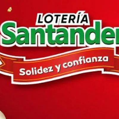 Lotería de Santander último sorteo resultado hoy 25 de agosto de 2023