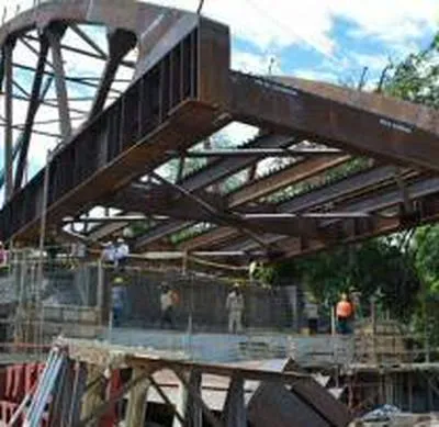 Puente de El Alambrado estaría próximo a finalizar obra, se prevé para octubre