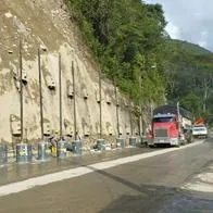 ¿Cómo está la vía al Llano? Habilitan paso y vehículos de carga no pagan peajes