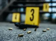 Escena del crimen. En relación con masacre en Putumayo.