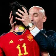 Luis Rubiales recibió durísima sanción de la Fifa por beso a jugadora en Mundial Femenino