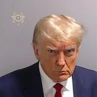 Donald Trump y la “mirada Kubrick” en su foto policial: ¿Qué significa?