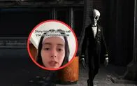 Extraterrestre en la calle y joven en tiktok que asegura conocer uno.