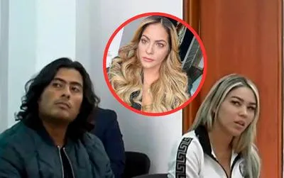 Laura Ojeda, Day Vásquez y Nicolás Petro. En relación con declaraciones.