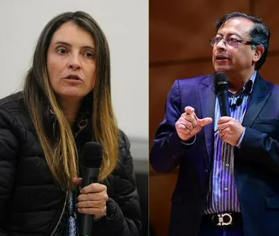 Disputa entre Petro y Paloma Valencia por la idea de pagar a jóvenes por no matar