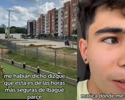 Joven paisa que vive en Ibagué reveló su truco para que no lo roben: "¿será que si sirve?"