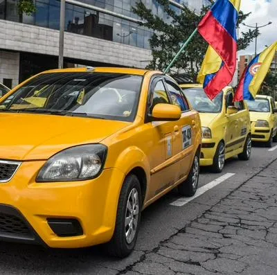 William Camargo, ministro de Transporte, reveló de cuánto sería el descuento que tendrían los taxistas en el precio de la gasolina en Colombia.