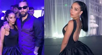 El diseño que Luisa Fernanda W usó en el lanzamiento de Maluma, ¿Cuánto cuesta?