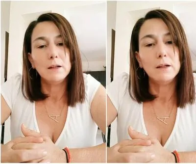 Angélica Márquez descubrió que fue raptada cuando era bebé y ahora busca a sus verdaderos padres.