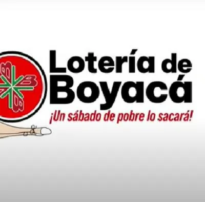 Lotería de Boyacá último sorteo, resultado hoy 26 de agosto de 2023