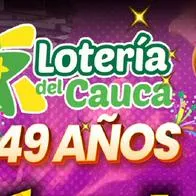 Lotería del Cauca resultado último sorteo hoy 26 de agosto de 2023