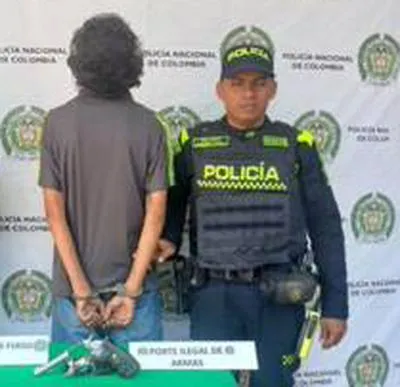 Detenido hombre en La Tebaida por porte ilegal de armas