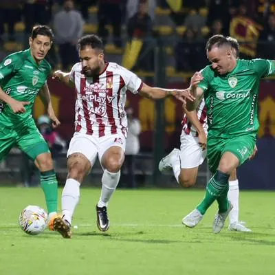 Deportes Tolima empató en su visita a La Equidad y se complicó en la Liga Betplay
