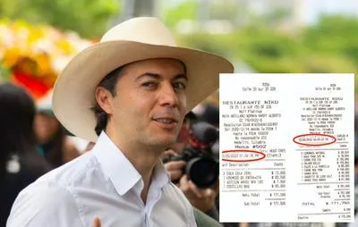Daniel Quintero; aparecen facturas de líos con la caja menor dela alcaldía de Medellín. 