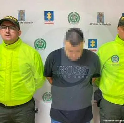 Capturan a alias Gordo, presunto máximo traficante de armas para las disidencias de las Farc en Antioquia