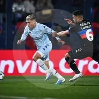Juanfer volvió a brillar en Argentina: celebró un gol y una asistencia en el triunfo de Racing sobre Tigre