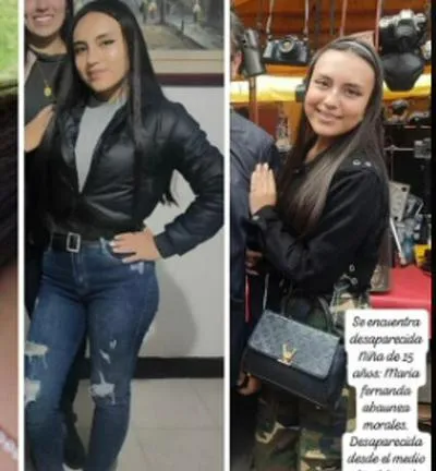 Maria Fernanda Morales completa más de 72 horas desaparecida