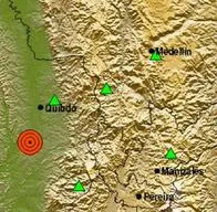 Este 27 de agosto se registró un temblor de magnitud 5,5 en Managrú (Chocó) Colombia, el cual se sintió en varias regiones del país, según periodista.