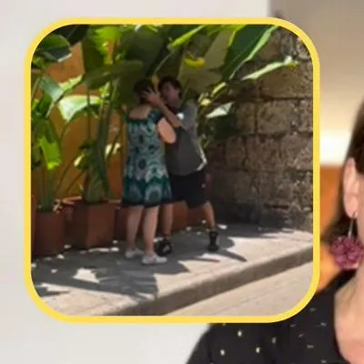 Alina Lozano y Jim Velásquez se fueron de viaje a Cartagena y, pese a que dijeron que no serían amigos y mucho menos novios, fueron vistos besándose.