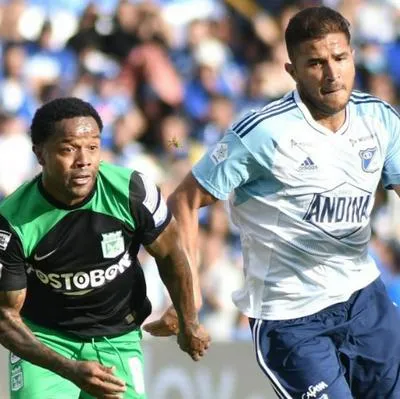 Una imagen publicada por Atlético Nacional desató una oleada de críticas, ya que los aficionados la tomaron como una burla a favor de Millonarios.