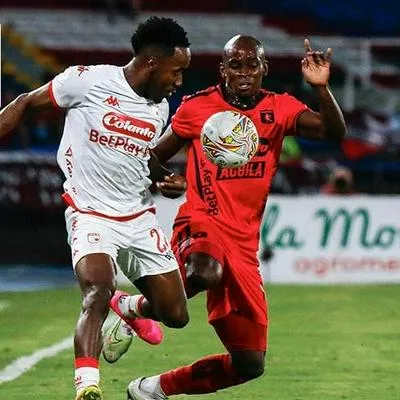 Independiente Santa Fe vs. América de Cali fecha 8 de Liga BetPlay 2 2023.