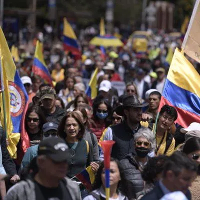 Marchas en Bogotá: puntos de concentración contra subida en precio de gasolina