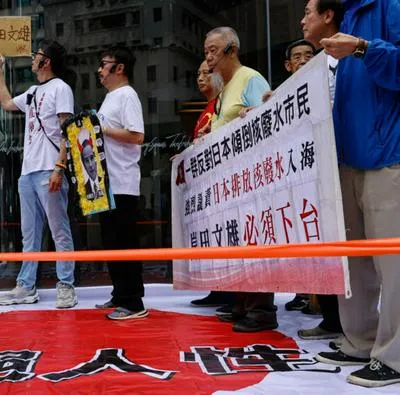 Vertido de agua de Fukushima: Japón denuncia una oleada de acoso telefónico desde China