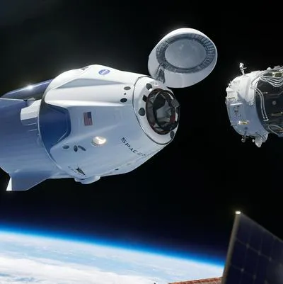 La Misión Crew-7 de la Nasa y Space X llegó este 27 de agosto a la Estación Espacial Internacional con astronautas de EE. UU., Francia, Rusia y Japón.