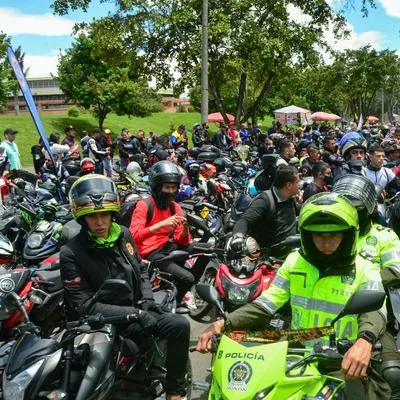 Protestas de motos y más conductores en Bogotá hoy 28 de agosto: calles cerradas y cómo está Transmilenio