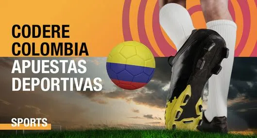 Apuestas deportivas Codere Colombia